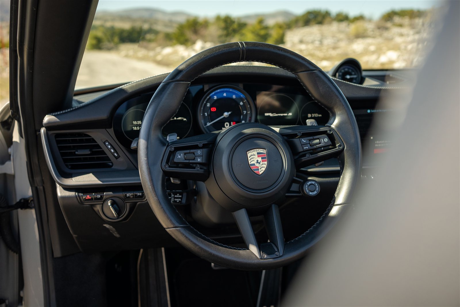Porsche 911 Carrera S Cabriolet - Location Côte d'Azur